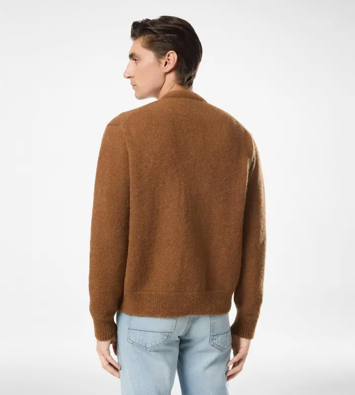 ALPACA BLEND CARDIGAN online